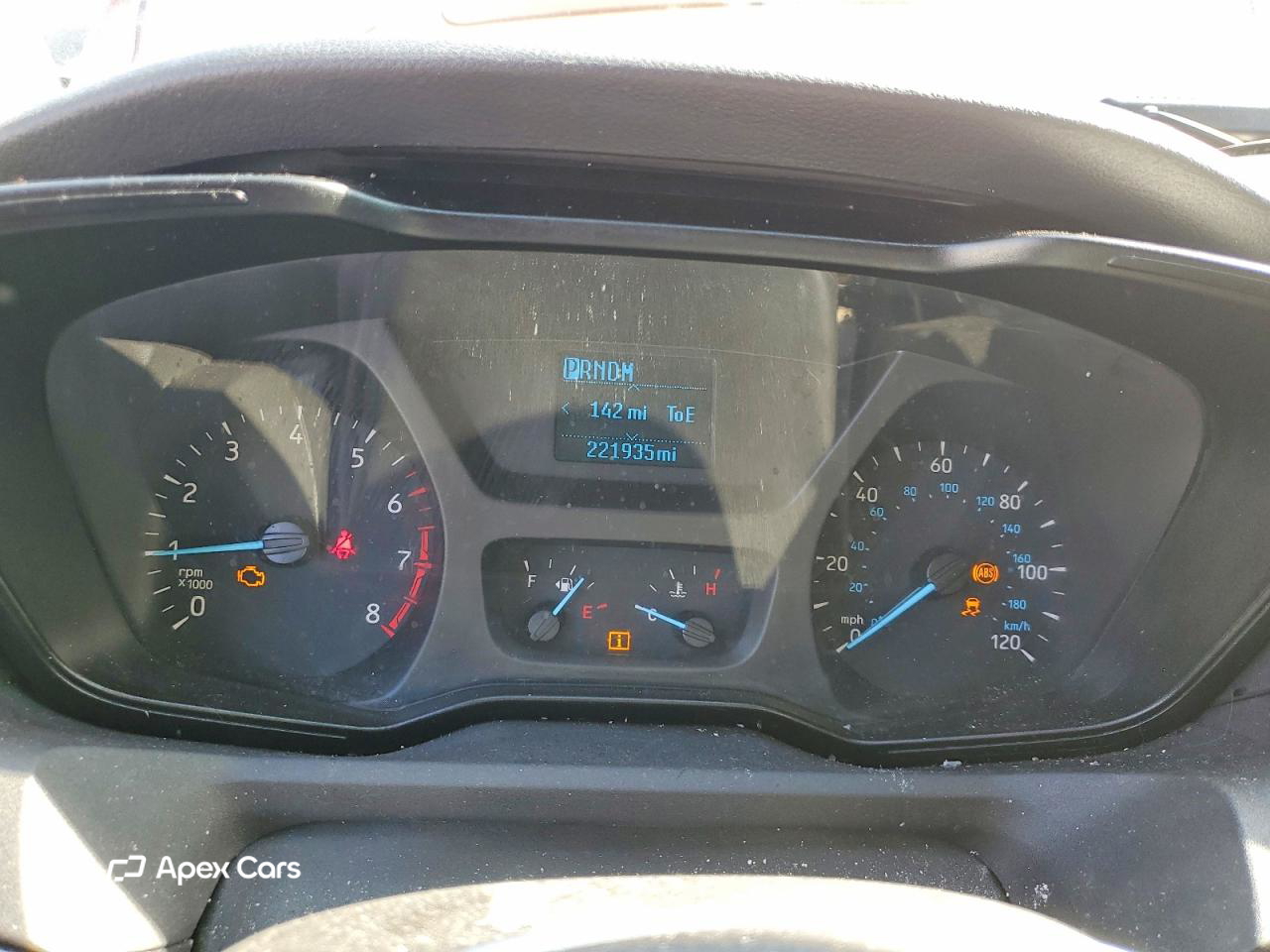 Ford Transit 2015