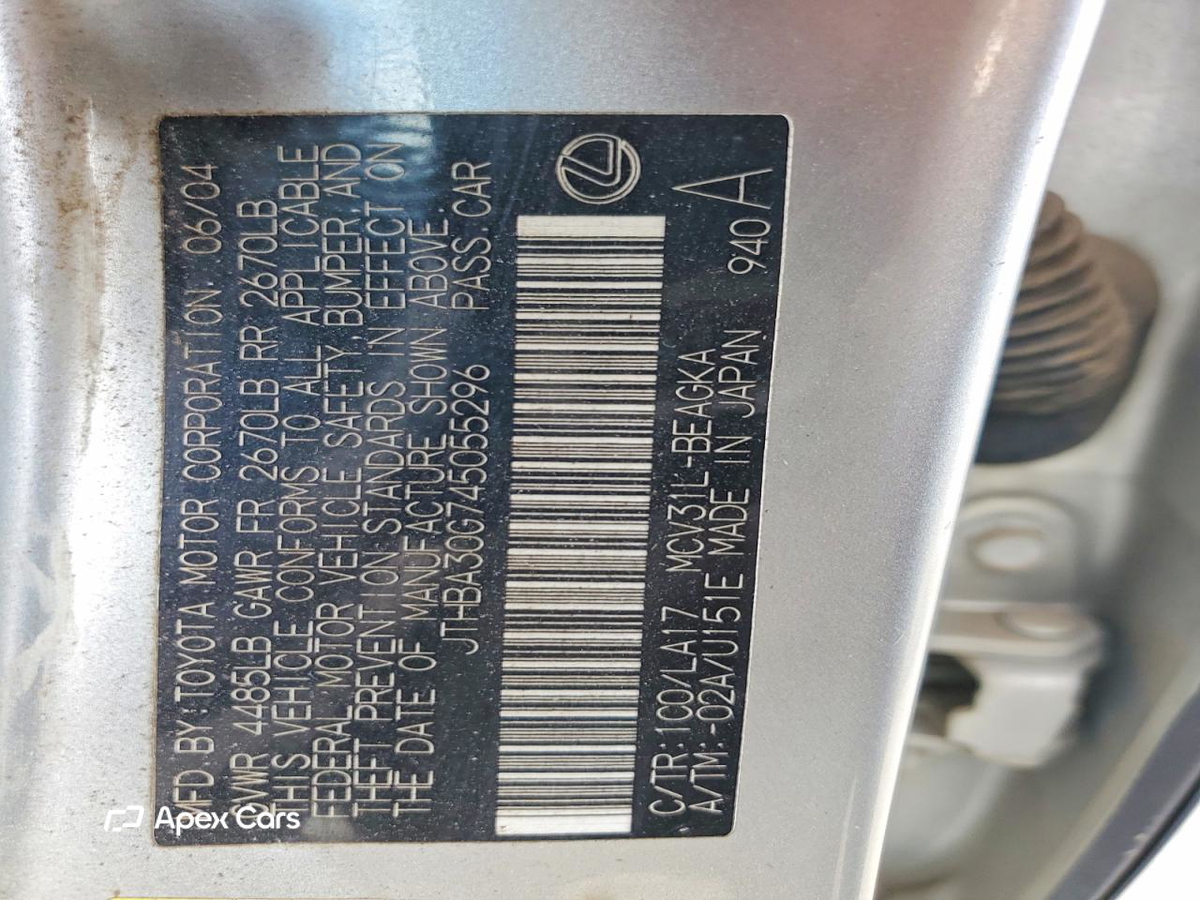 Lexus ES 2004