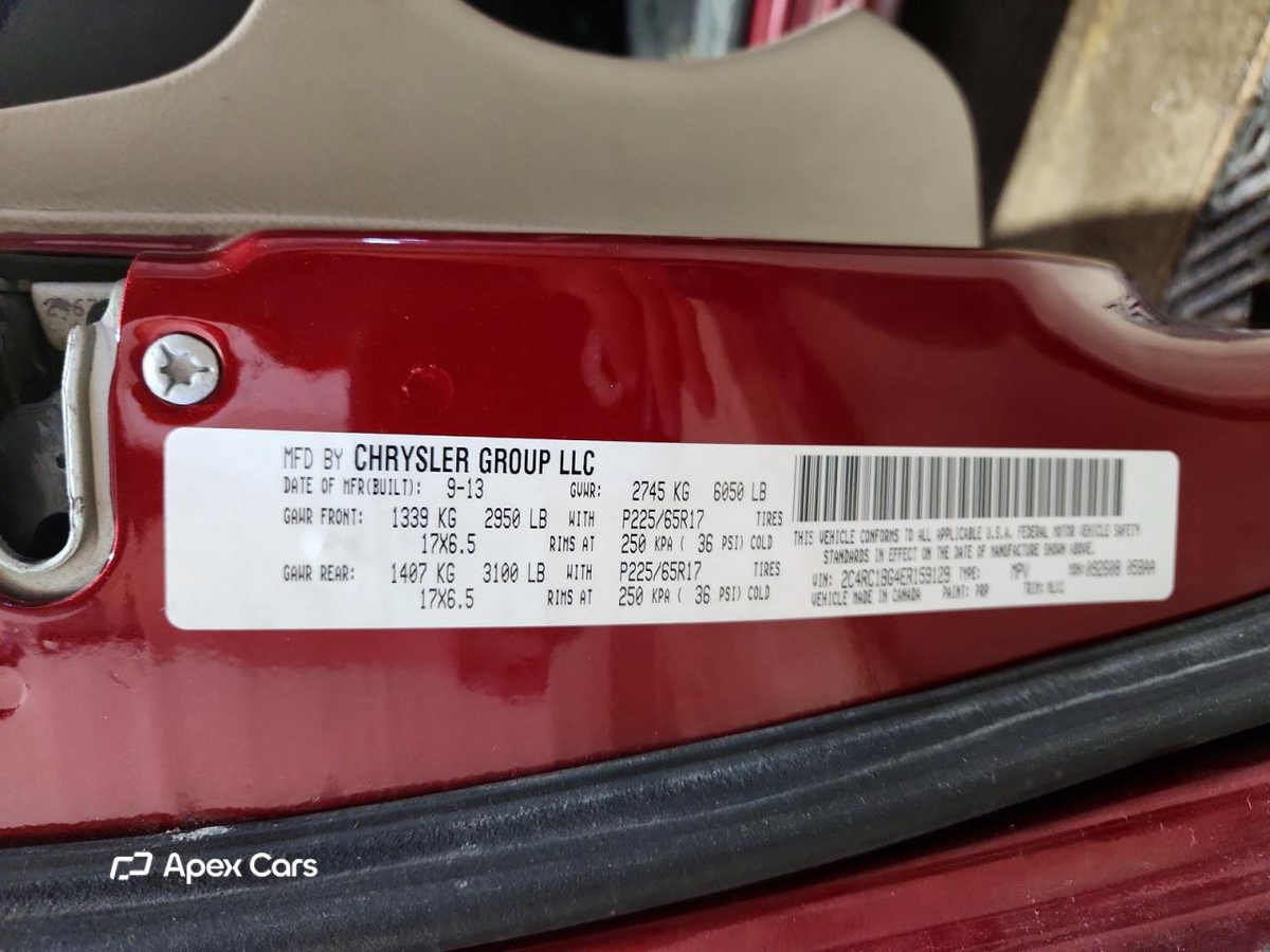 Chrysler Voyager 2014