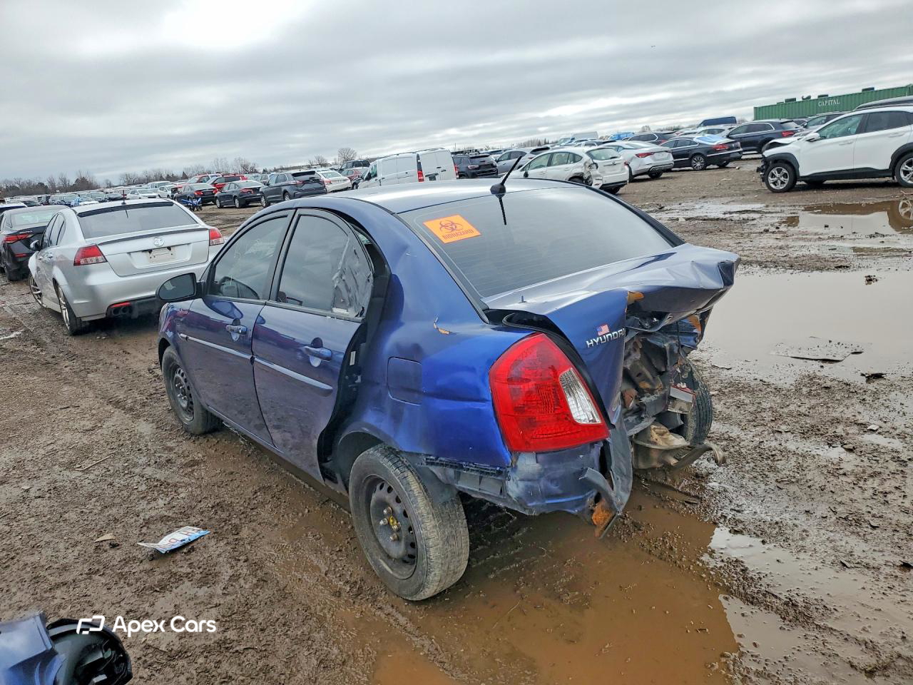 Hyundai Accent 2009