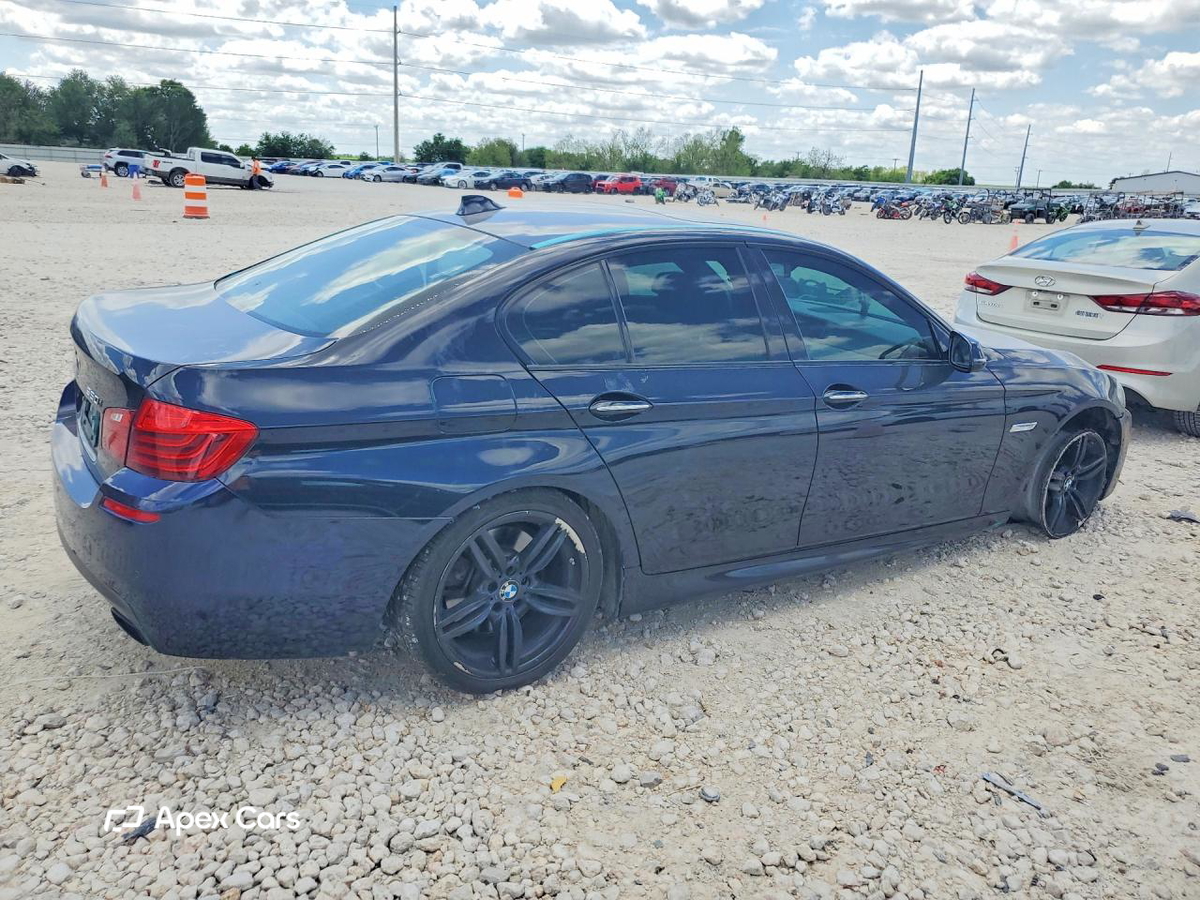 BMW Series 5 2015