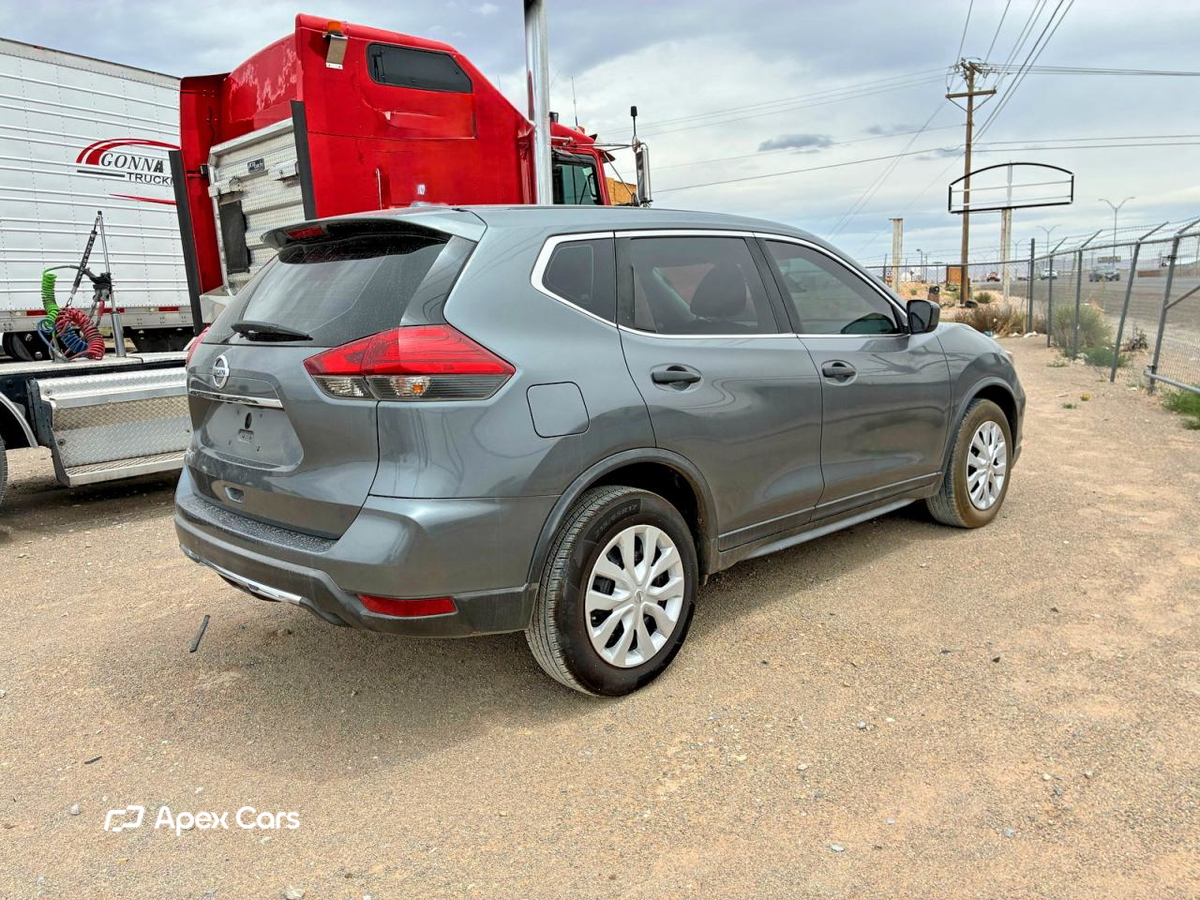 Nissan Rogue 2017
