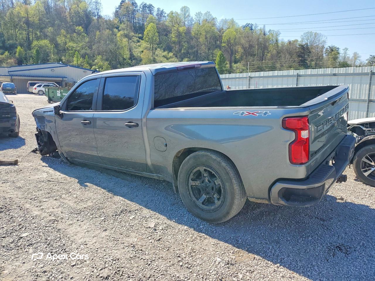 Chevrolet Silverado 2021