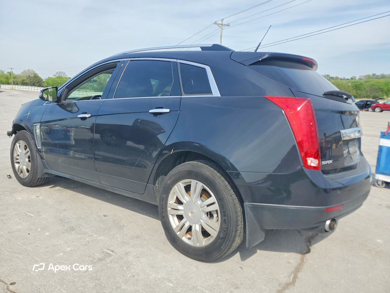 Cadillac SRX 2013