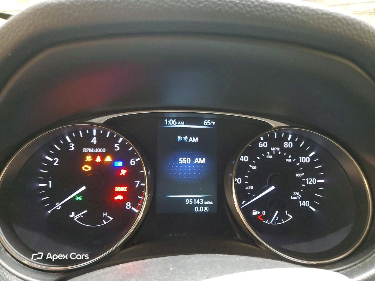 Nissan Rogue 2015