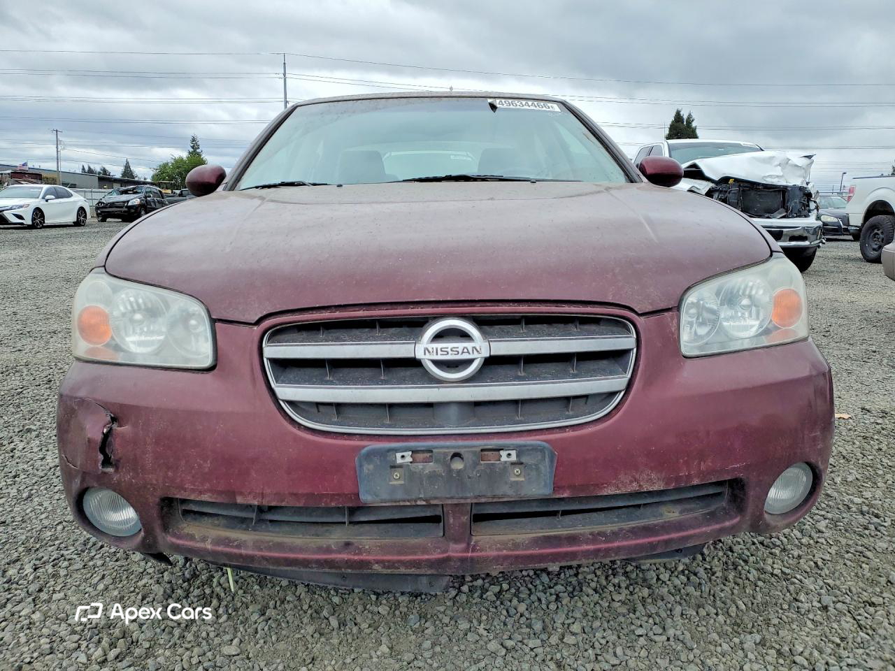 Nissan Maxima 2002