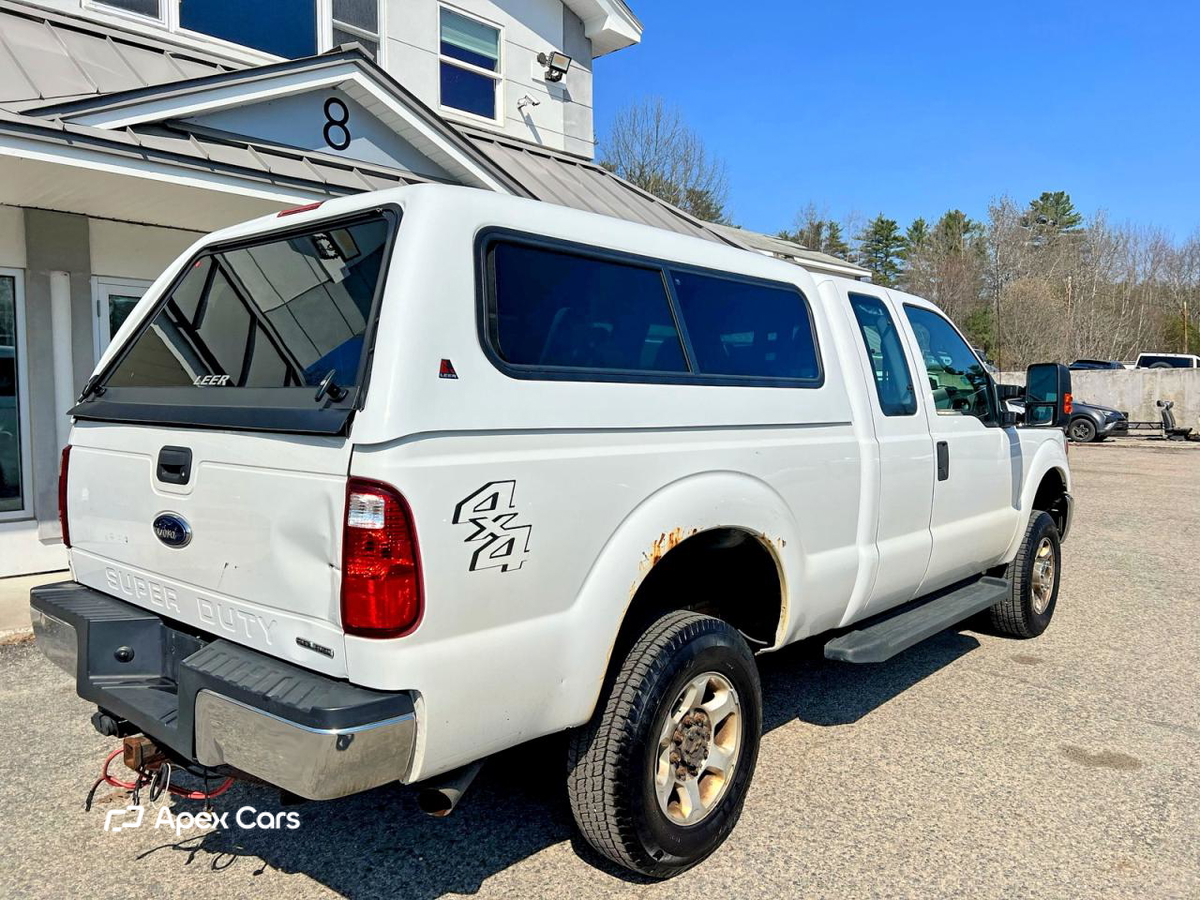 Ford F250 2016