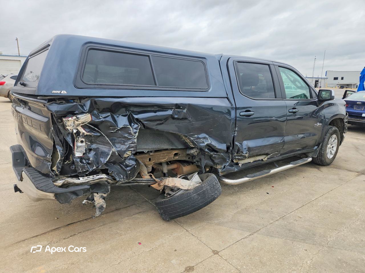 Chevrolet Silverado 2021