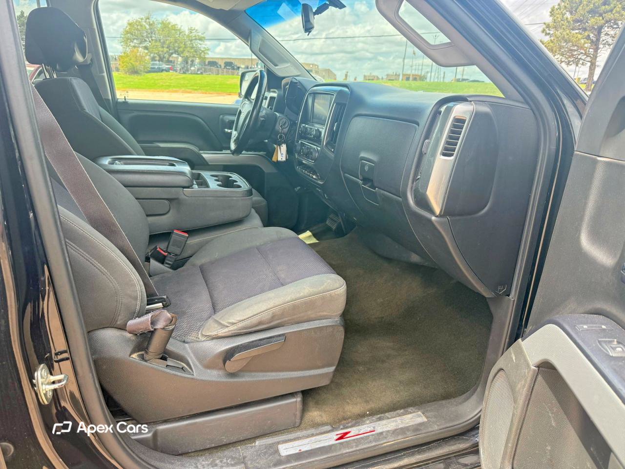 Chevrolet Silverado 2015