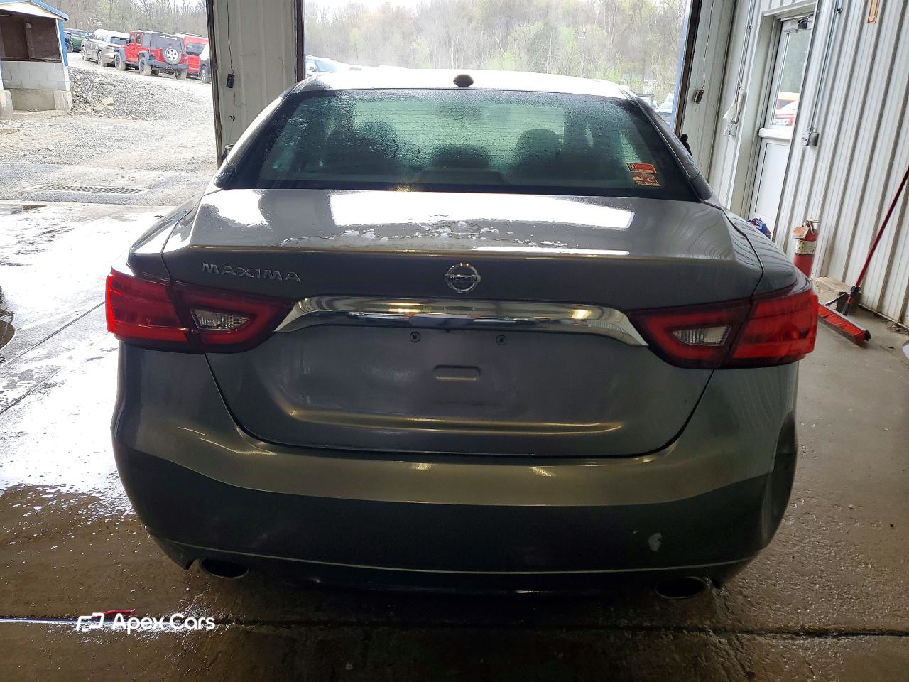 Nissan Maxima 2017