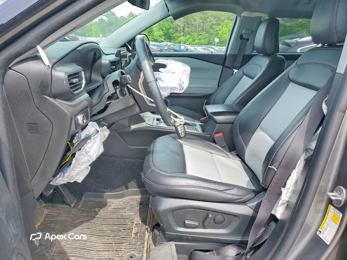 Ford Explorer 2023