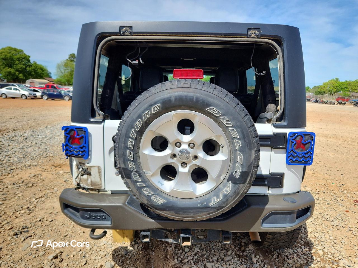 Jeep Wrangler 2016