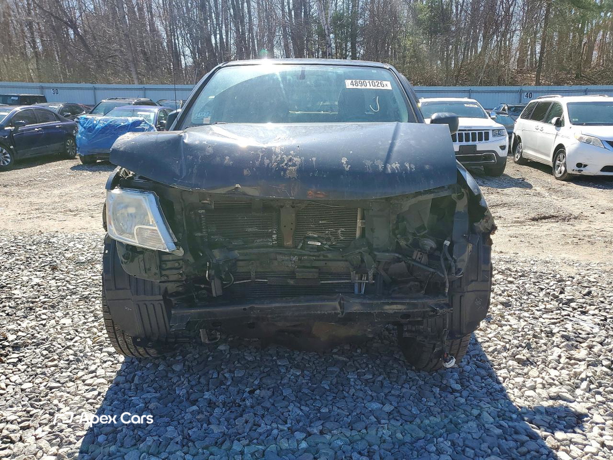 Nissan Navara (Frontier) 2012