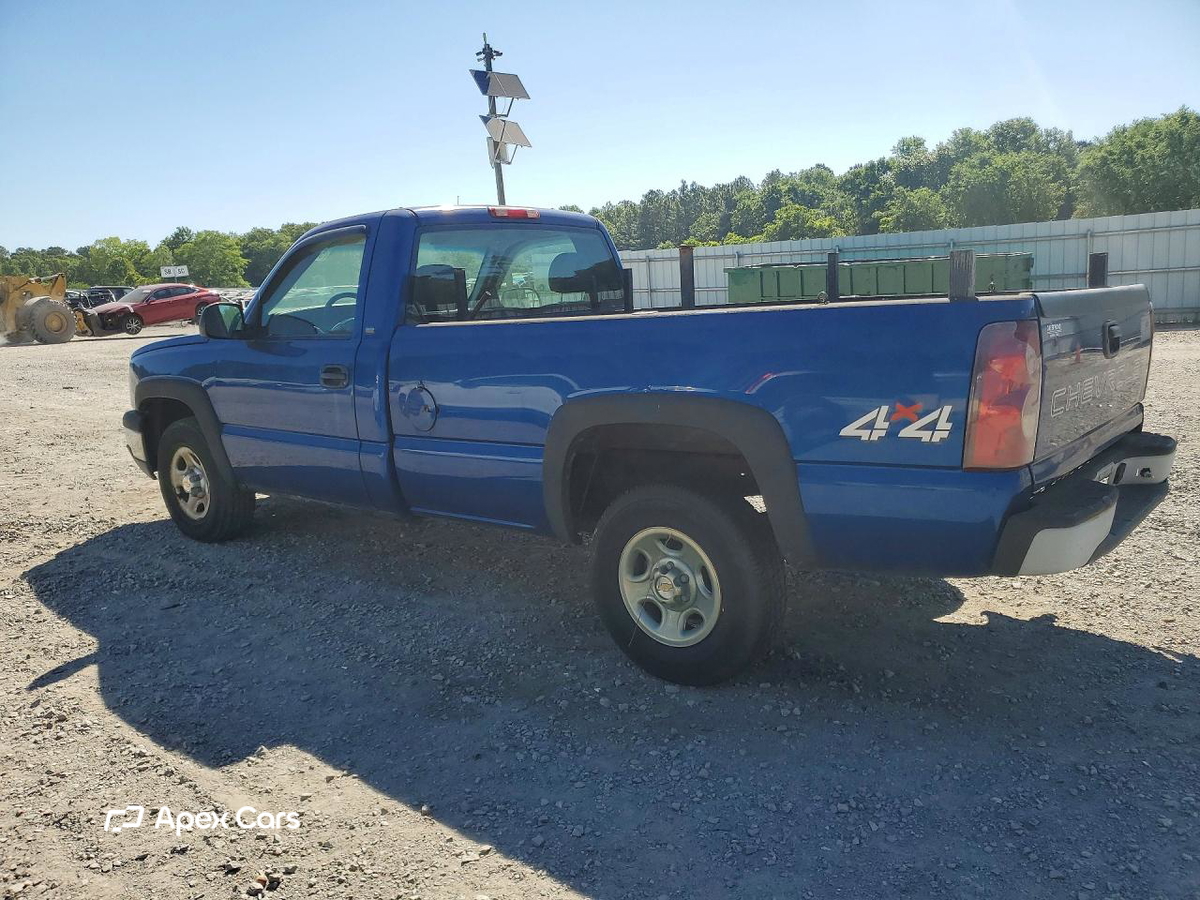 Chevrolet Silverado 2003