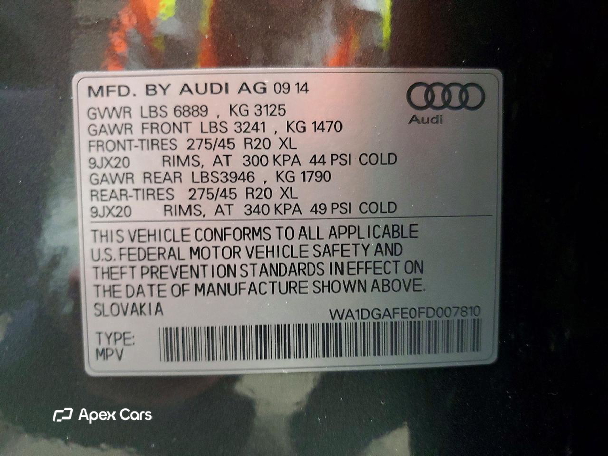 Audi Q7 2015