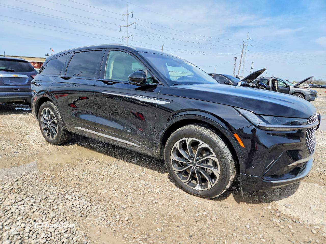 Lincoln Nautilus 2024