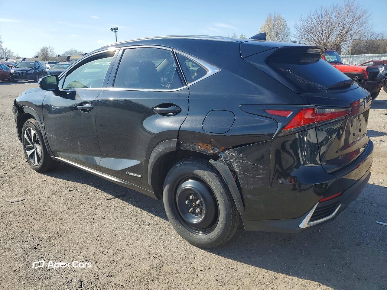 Lexus NX 2018