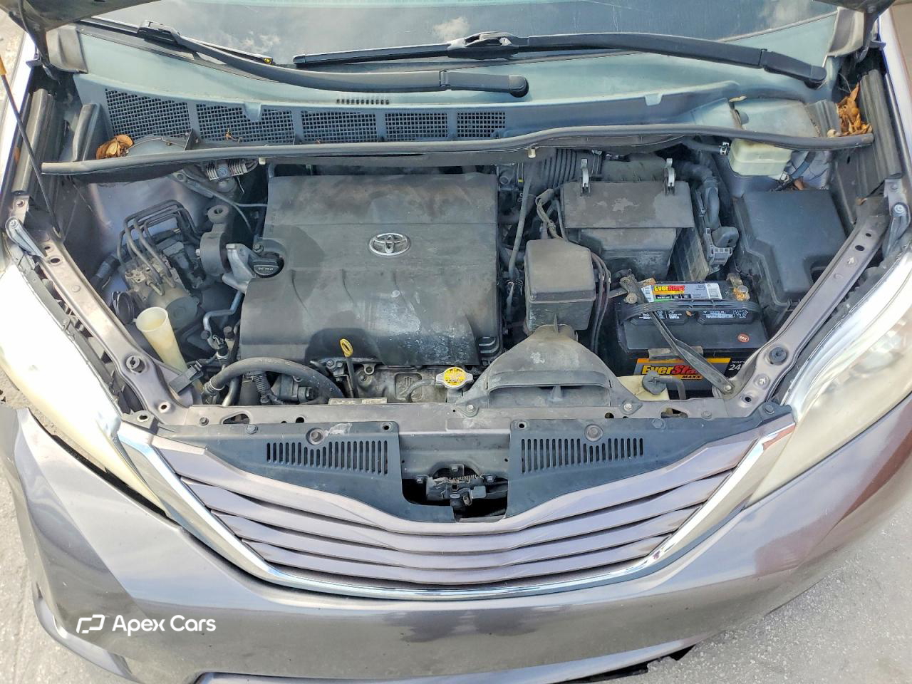 Toyota Sienna 2015