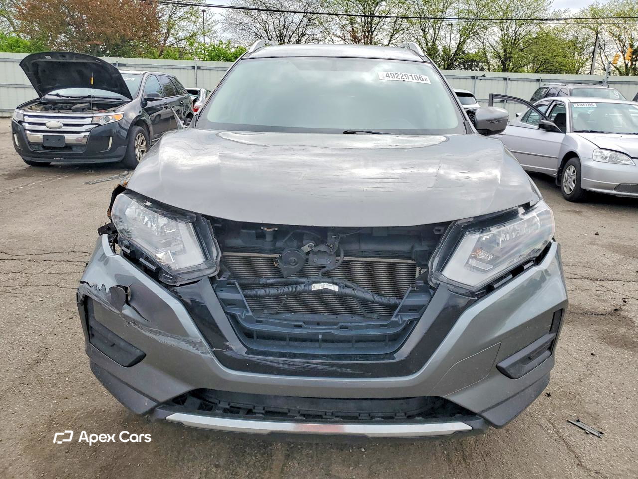 Nissan Rogue 2017