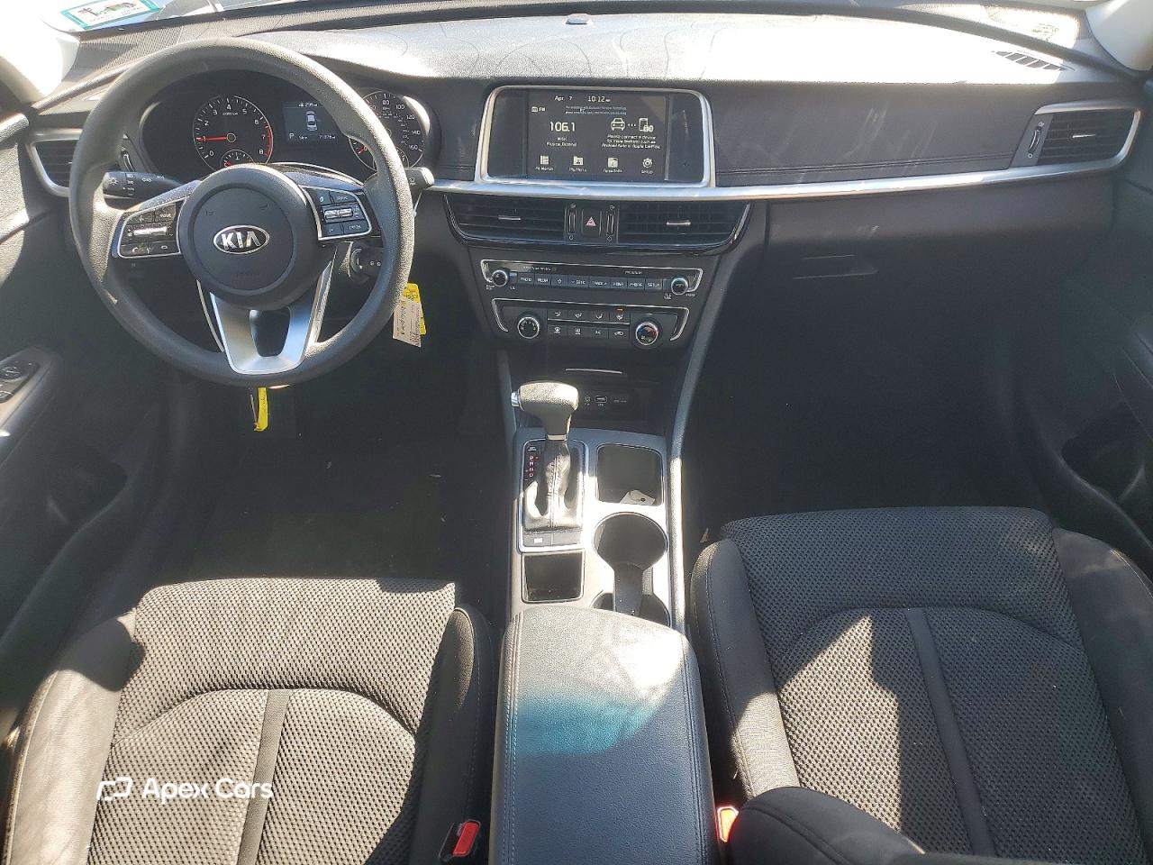 Kia Optima 2019