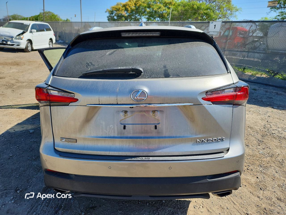Lexus NX 2016