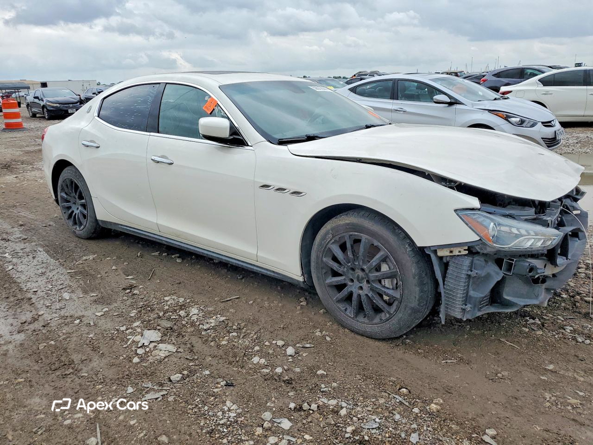 Maserati Ghibli 2016
