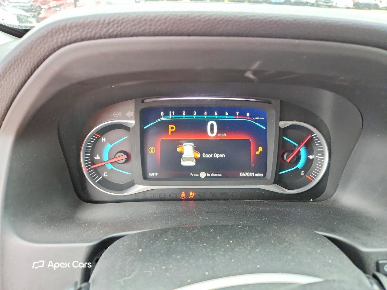 Honda Pilot 2019