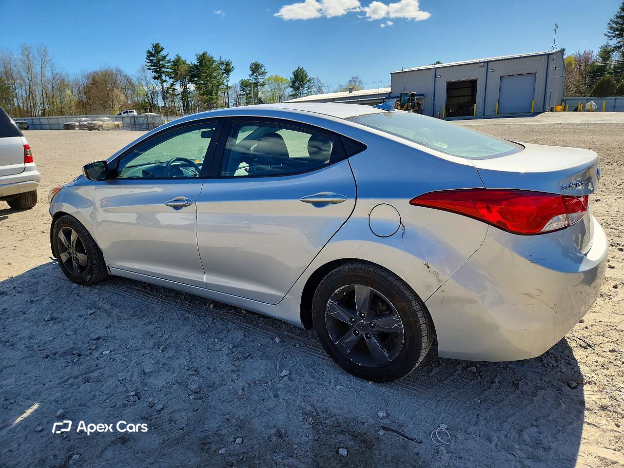 Hyundai Elantra 2013