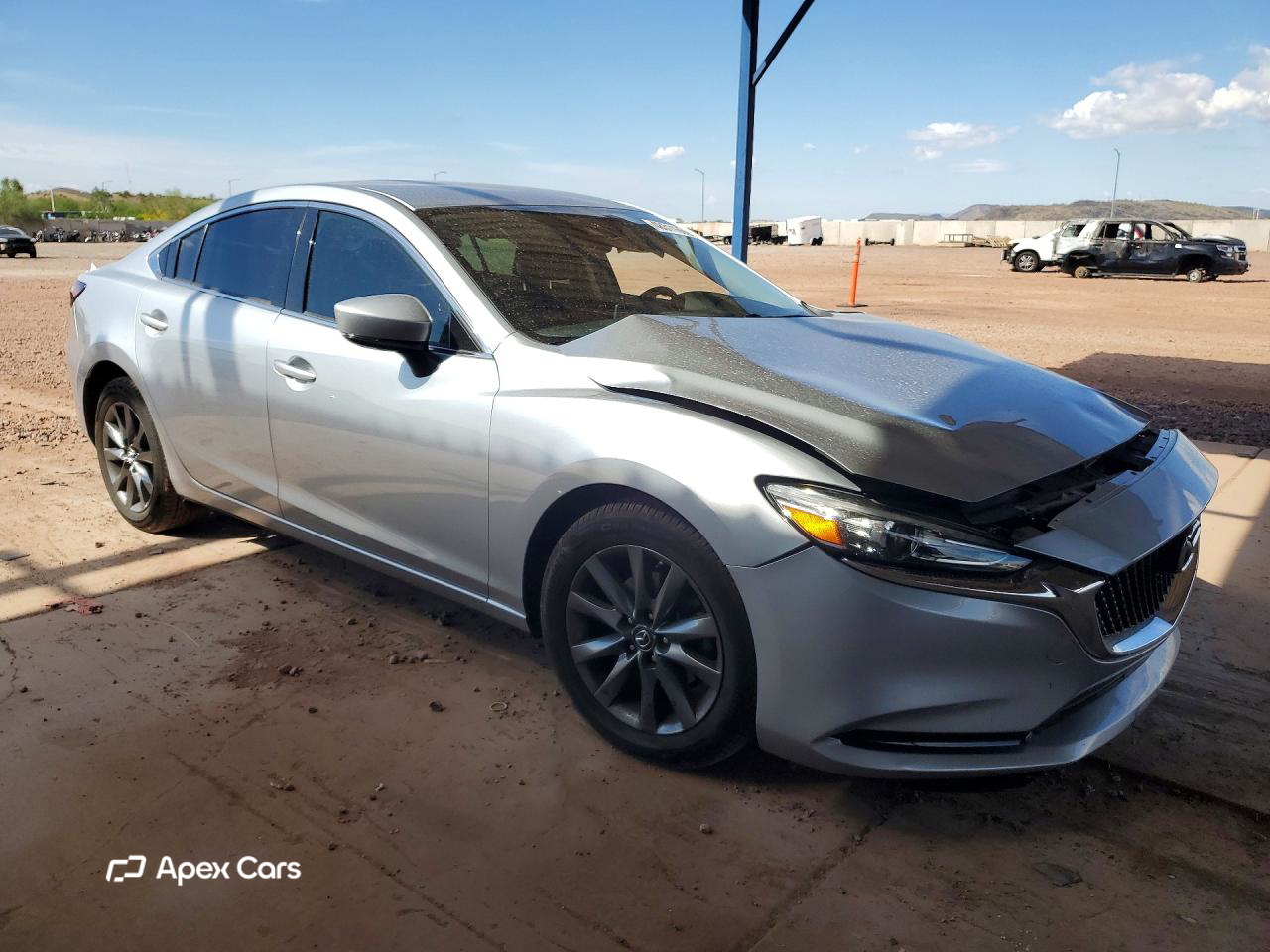 Mazda 6 2018