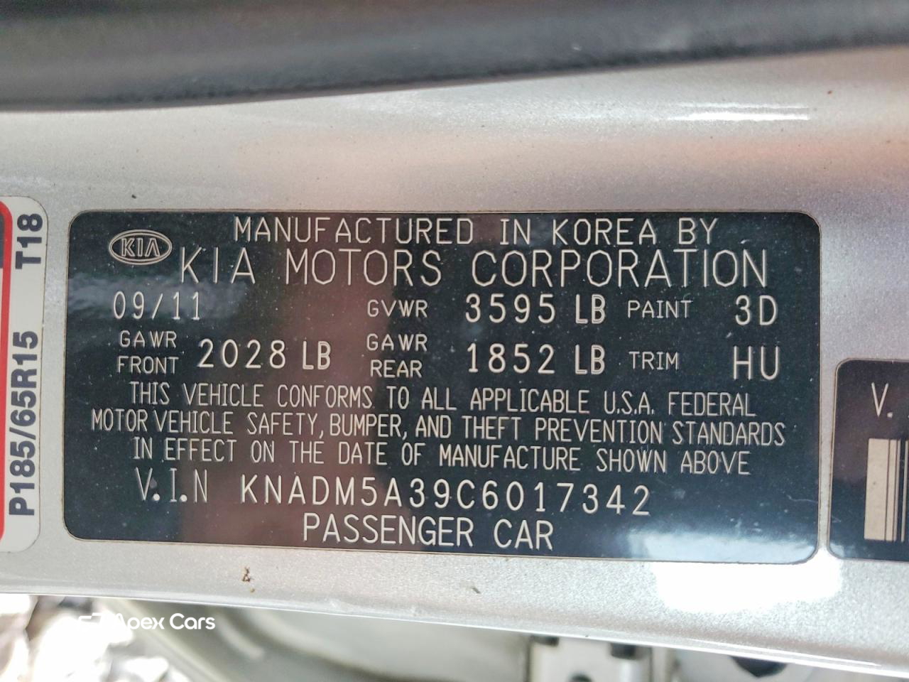 Kia Rio 2012