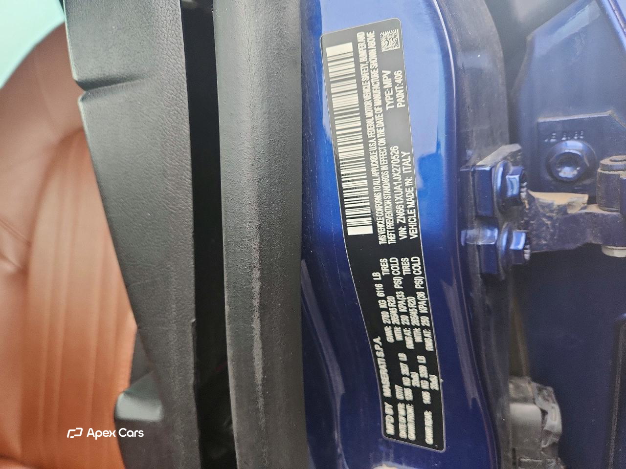 Maserati Levante 2018