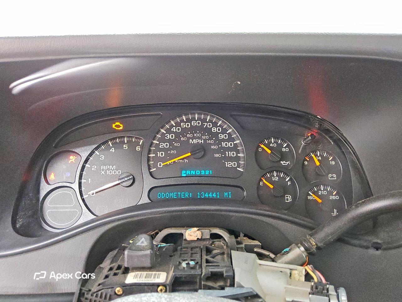 Chevrolet Avalanche 2004