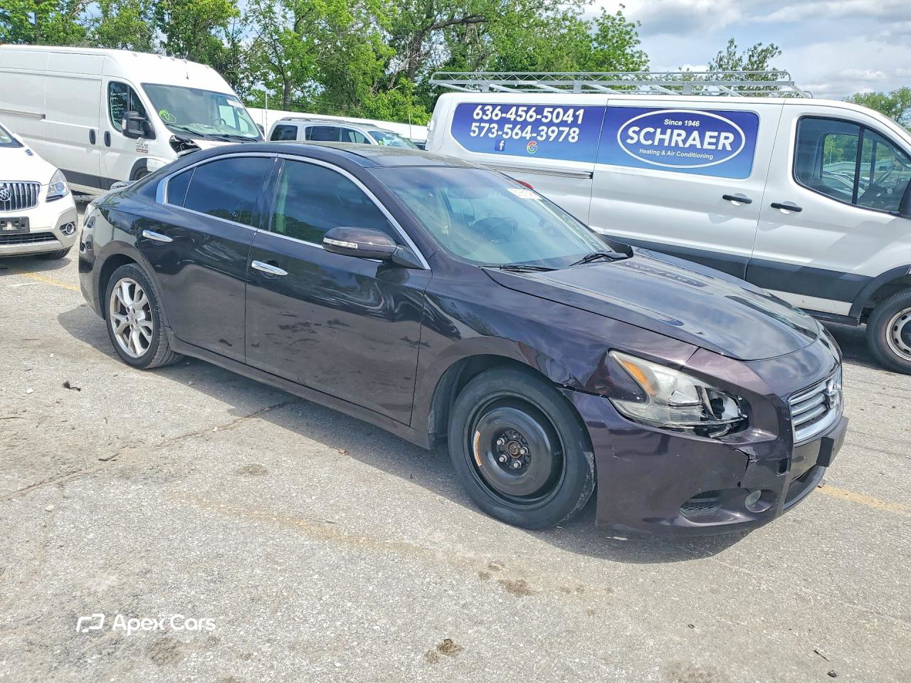 Nissan Maxima 2014