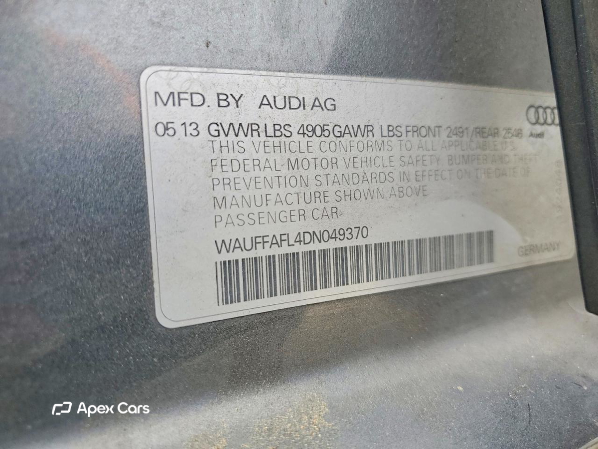 Audi A4 2013