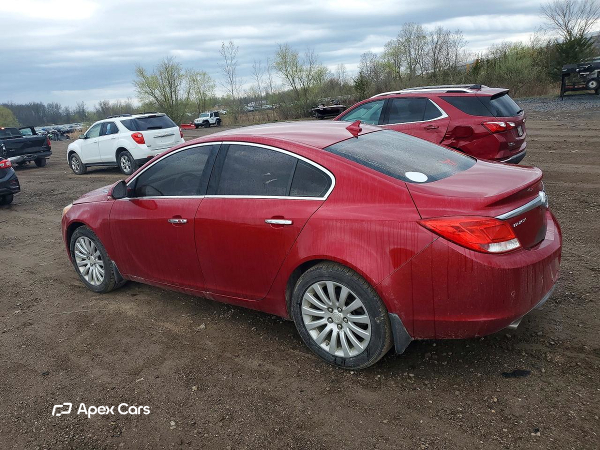 Buick Regal 2012