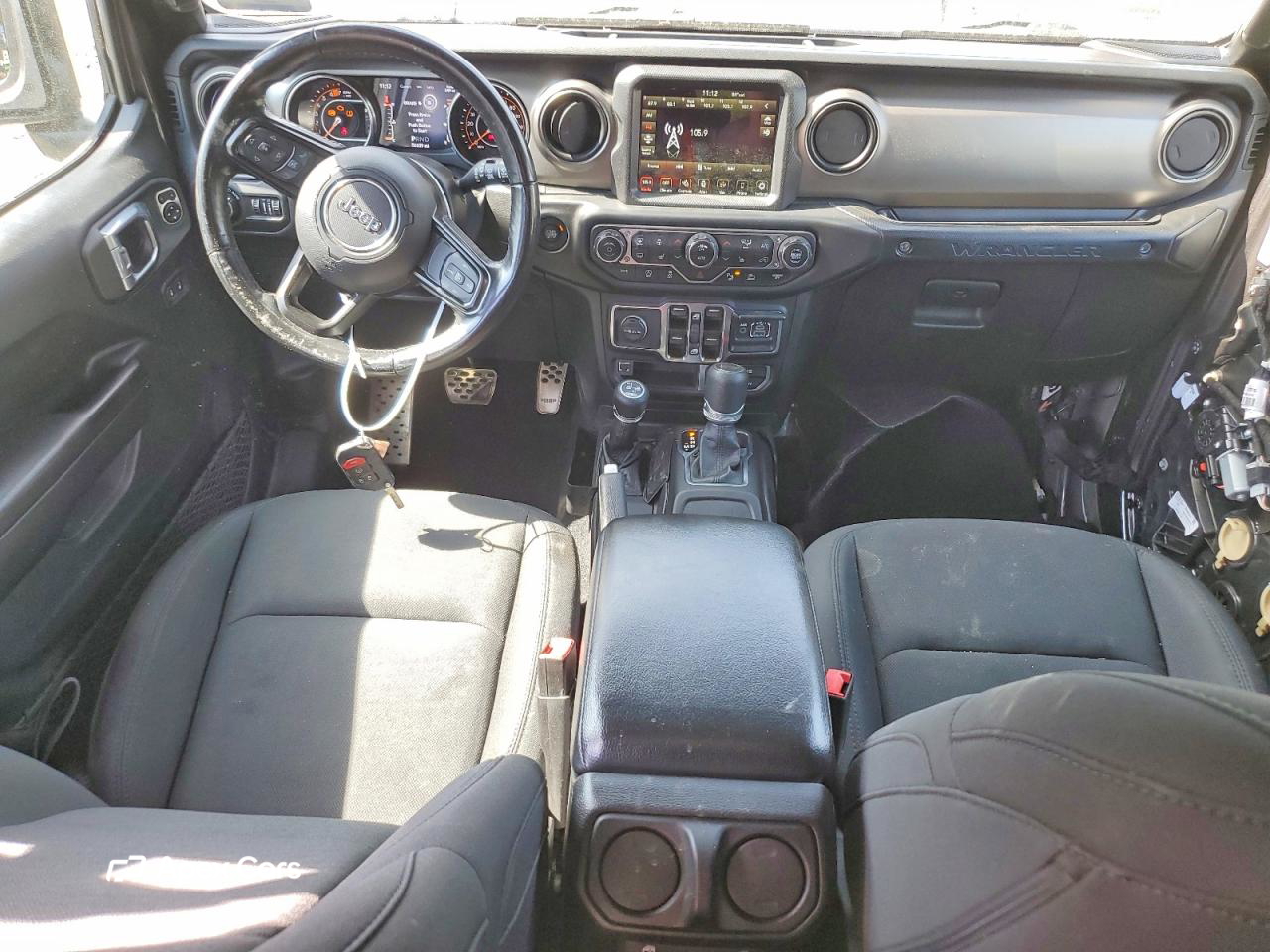 Jeep Wrangler 2021