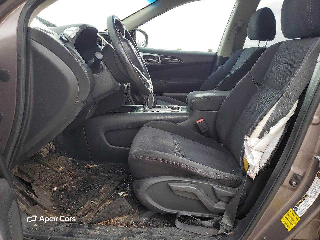 Nissan Pathfinder 2013