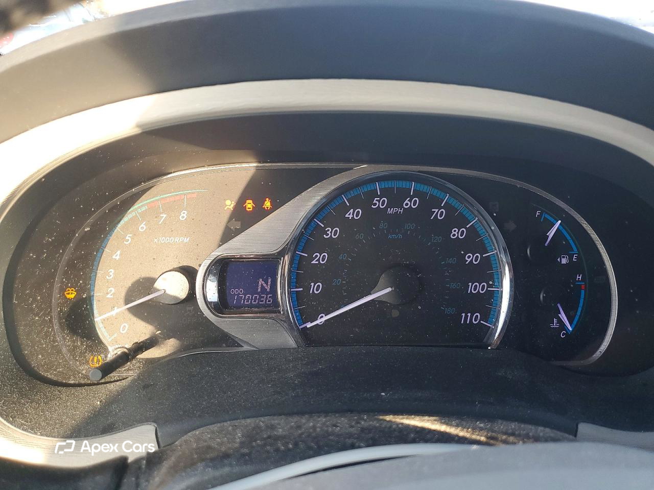 Toyota Sienna 2011
