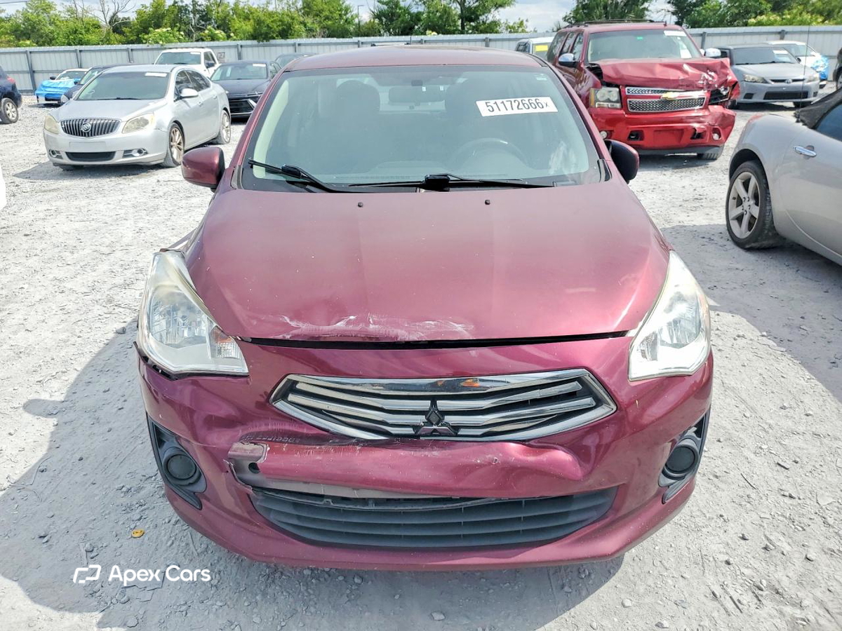 Mitsubishi Mirage 2017