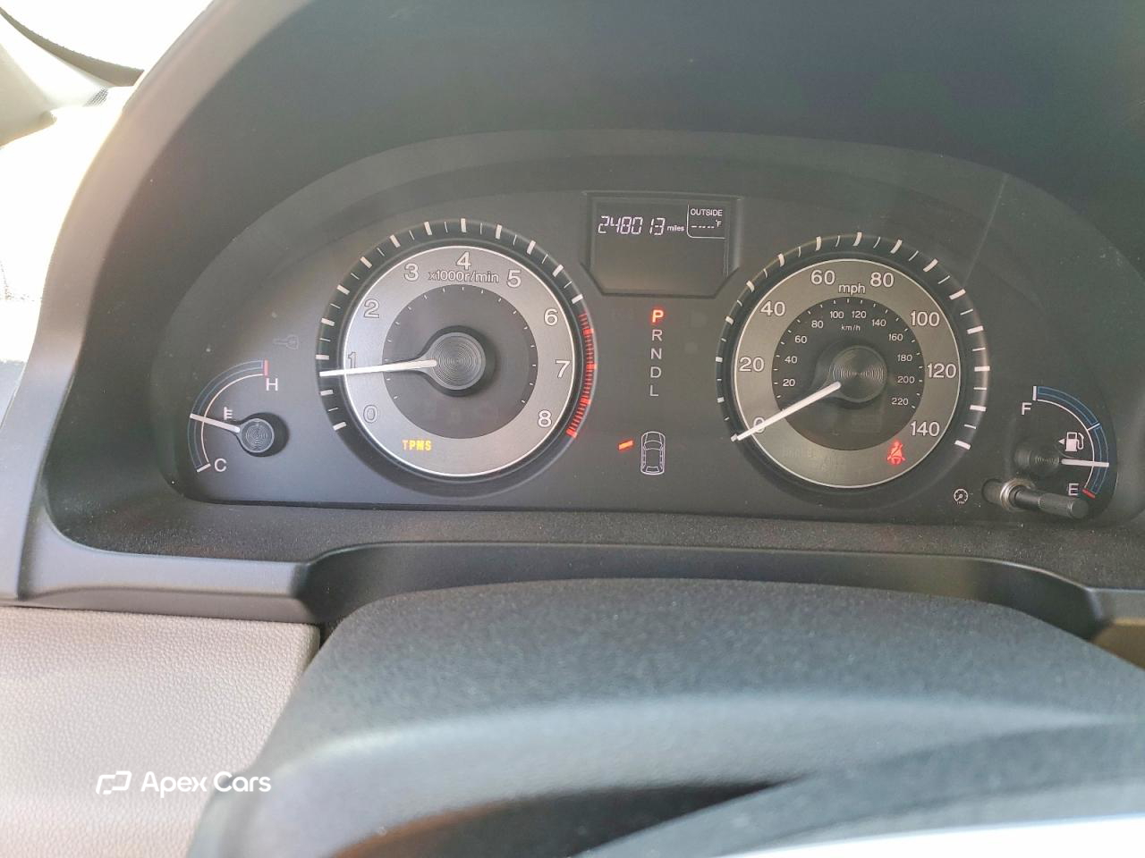 Honda Odyssey 2012
