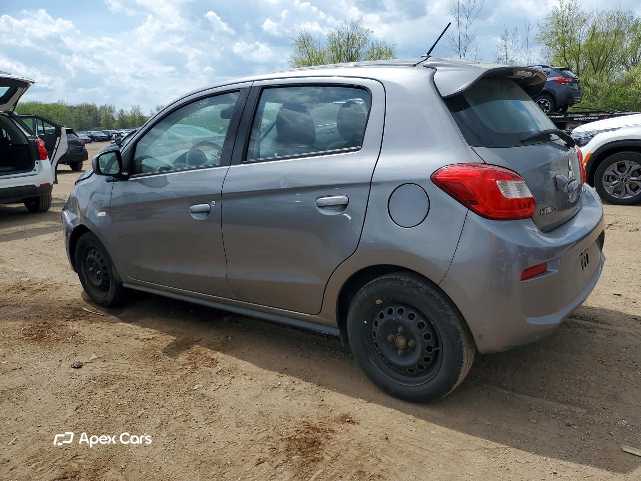 Mitsubishi Mirage 2018
