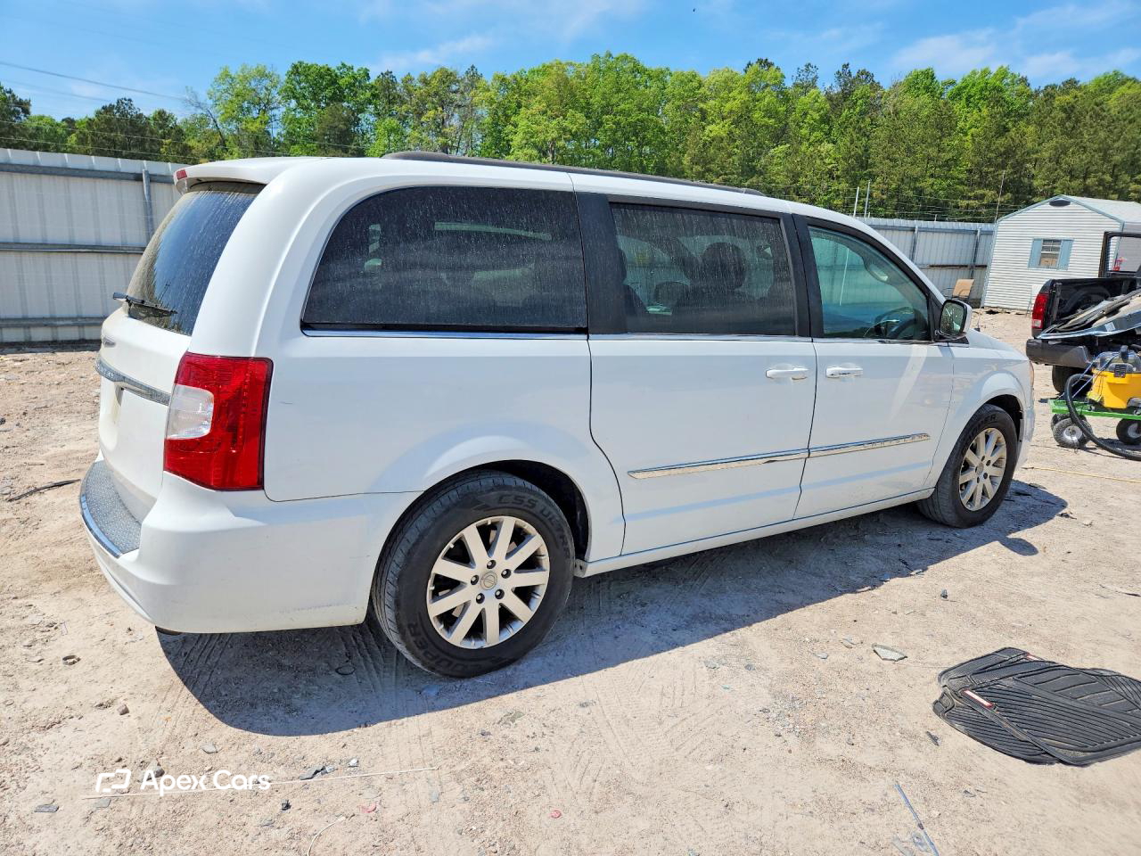 Chrysler Voyager 2015