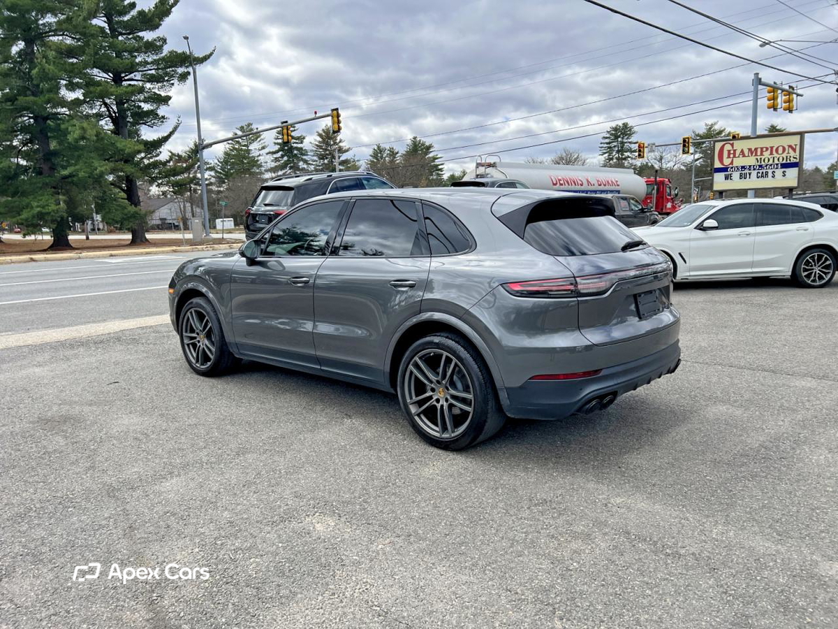Porsche Cayenne 2019