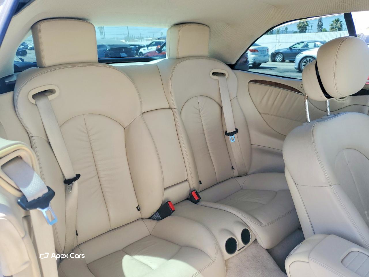 Mercedes-Benz CLK-klasse 2008