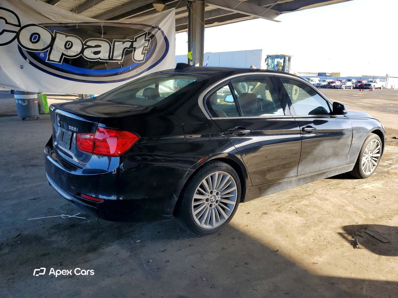BMW Series 3 2012
