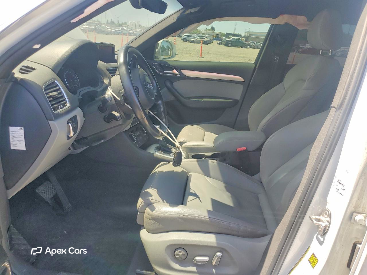 Audi Q3 2016