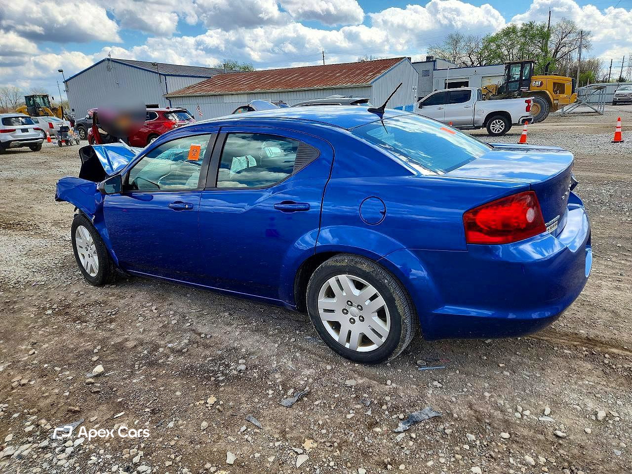 Dodge Avenger 2013