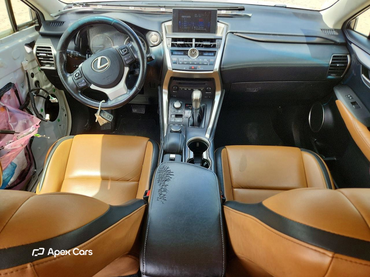 Lexus NX 2016