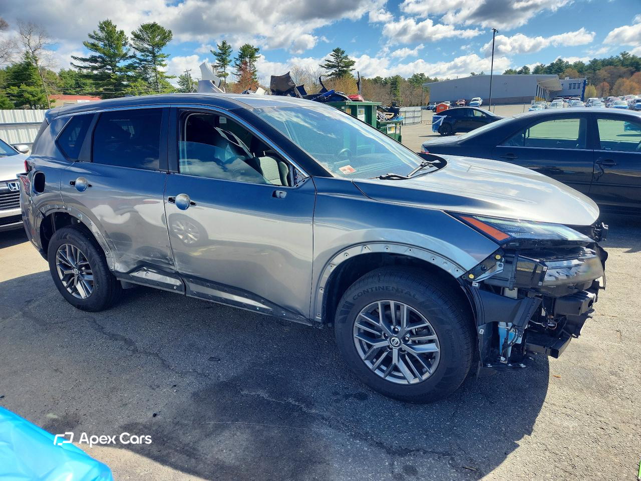 Nissan Rogue 2021