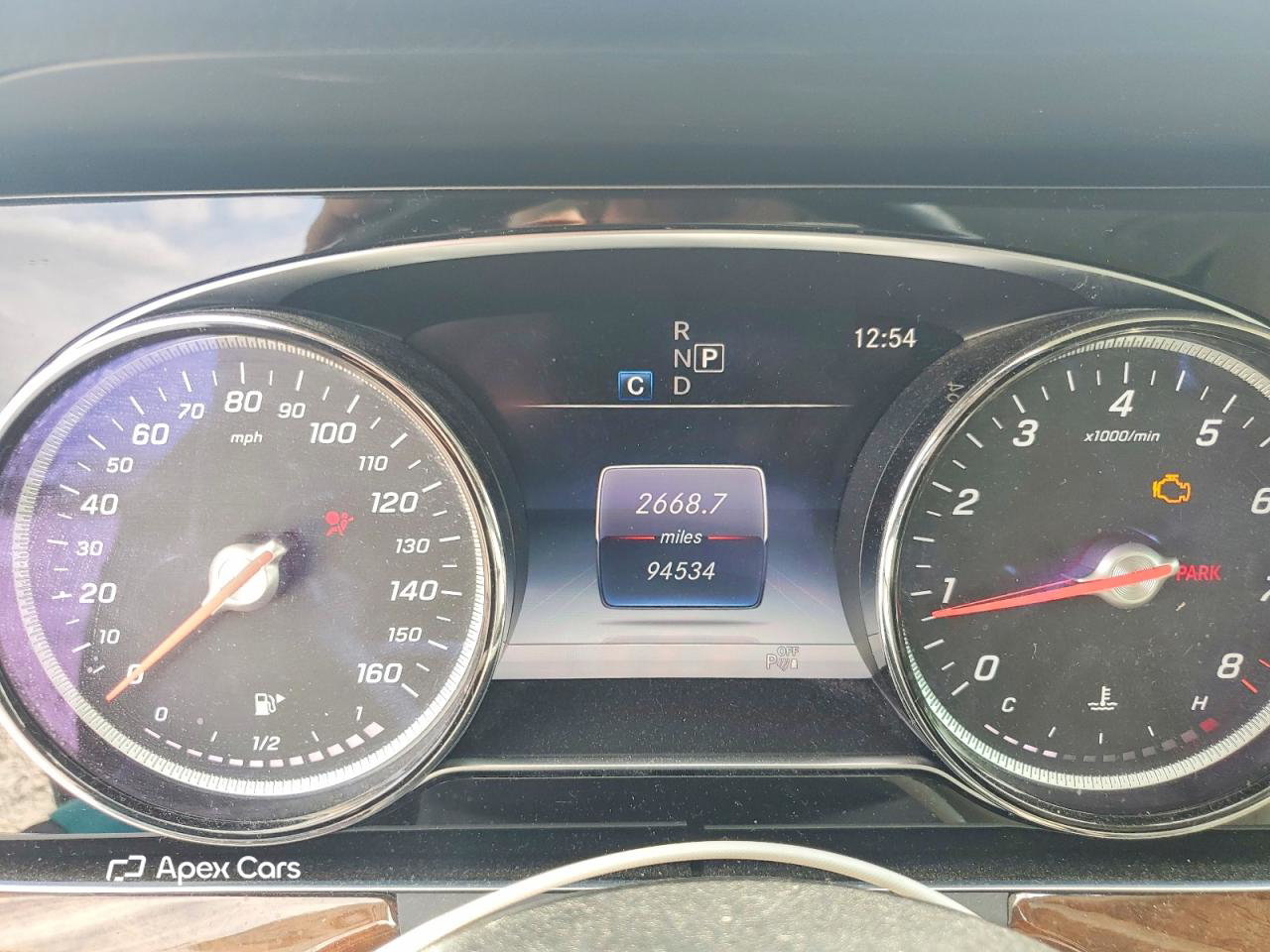 Mercedes-Benz E-klasse 2017